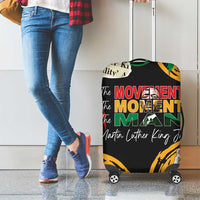 Remembering The Legacy Of MLK Luggage Cover LT05 - Wonder Print Shop