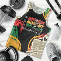 Remembering The Legacy Of MLK Men Tank Top LT05 - Wonder Print Shop