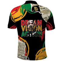 Remembering The Legacy Of MLK Polo Shirt LT05 - Wonder Print Shop