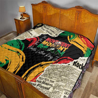 Remembering The Legacy Of MLK Quilt LT05 - Wonder Print Shop