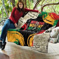 Remembering The Legacy Of MLK Quilt LT05 - Wonder Print Shop