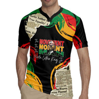 Remembering The Legacy Of MLK Rugby Jersey LT05 - Wonder Print Shop