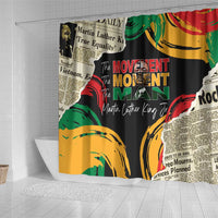 Remembering The Legacy Of MLK Shower Curtain