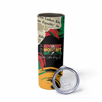 Remembering The Legacy Of MLK Skinny Tumbler LT05 - Wonder Print Shop