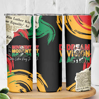Remembering The Legacy Of MLK Skinny Tumbler LT05 - Wonder Print Shop