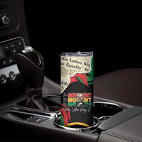 Remembering The Legacy Of MLK Skinny Tumbler LT05 - Wonder Print Shop