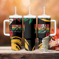 Remembering The Legacy Of MLK Tumbler With Handle LT05 - Wonder Print Shop