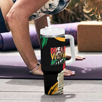 Remembering The Legacy Of MLK Tumbler With Handle LT05 - Wonder Print Shop