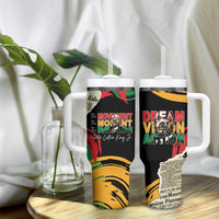Remembering The Legacy Of MLK Tumbler With Handle LT05 - Wonder Print Shop