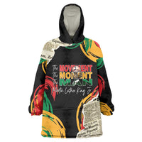Remembering The Legacy Of MLK Wearable Blanket Hoodie LT05 - Wonder Print Shop