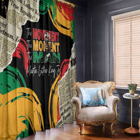 Remembering The Legacy Of MLK Window Curtain LT05 - Wonder Print Shop