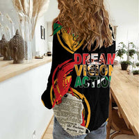 Remembering The Legacy Of MLK Women Casual Shirt LT05 - Wonder Print Shop