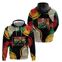 Remembering The Legacy Of MLK Zip Hoodie LT05 - Wonder Print Shop