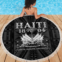 Haiti 1804 Beach Blanket Polynesian Silver Neg Maron LT05 - Wonder Print Shop