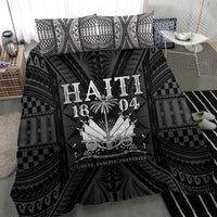 Haiti 1804 Bedding Set Polynesian Silver Neg Maron LT05 - Wonder Print Shop