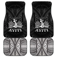 Haiti 1804 Car Mats Polynesian Silver Neg Maron LT05 - Wonder Print Shop