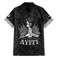 Haiti 1804 Hawaiian Shirt Polynesian Silver Neg Maron LT05 - Wonder Print Shop