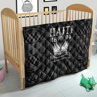 Haiti 1804 Quilt Polynesian Silver Neg Maron LT05 - Wonder Print Shop