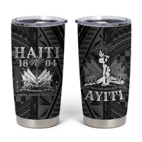 Haiti 1804 Tumbler Cup Polynesian Silver Neg Maron LT05 - Wonder Print Shop