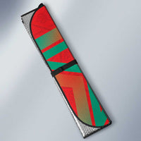 Morocco WC Football 2026 Auto Sun Shade Go Champions Lion Spirit - Wonder Print Shop