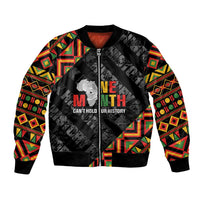 Black History Month Bomber Jacket One Month Can't Hold Our History