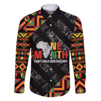 Black History Month Family Matching Puletasi and Hawaiian Shirt One Month Can't Hold Our History