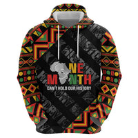Black History Month Hoodie One Month Can't Hold Our History