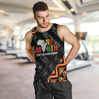 Black History Month Men Tank Top One Month Can't Hold Our History