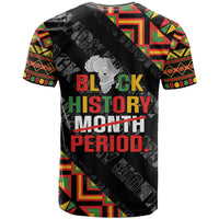 Black History Month T Shirt One Month Can't Hold Our History