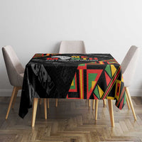 Black History Month Tablecloth One Month Can't Hold Our History