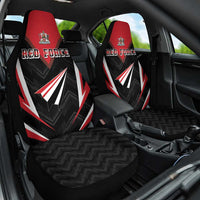 Trinidad And Tobago Cricket Car Seat Cover Go Red Force