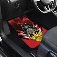Antigua and Barbuda Car Mats Coat Of Arms With Fallow Deer