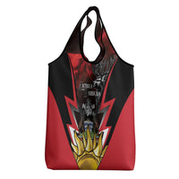 Antigua and Barbuda Grocery Bag Coat Of Arms With Fallow Deer