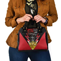 Antigua and Barbuda Shoulder Handbag Coat Of Arms With Fallow Deer