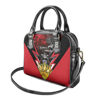 Antigua and Barbuda Shoulder Handbag Coat Of Arms With Fallow Deer