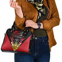 Antigua and Barbuda Shoulder Handbag Coat Of Arms With Fallow Deer