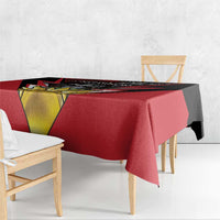 Antigua and Barbuda Tablecloth Coat Of Arms With Fallow Deer