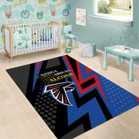 Antigua and Barbuda Cricket Area Rug Sporty Style