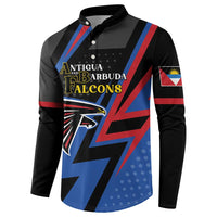 Custom Antigua and Barbuda Cricket Button Sweatshirt Sporty Style