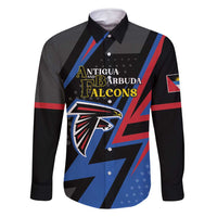 Custom Antigua and Barbuda Cricket Family Matching Mermaid Dress and Hawaiian Shirt Sporty Style