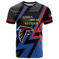 Custom Antigua and Barbuda Cricket T Shirt Sporty Style
