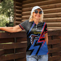 Custom Antigua and Barbuda Cricket Women Polo Shirt Sporty Style