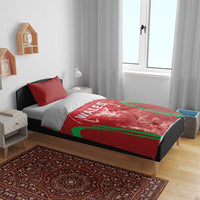 Wales Rugby Bedding Set Go Welsh Dragon Unique Style