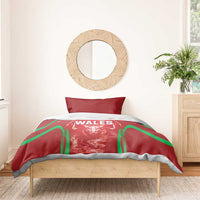 Wales Rugby Bedding Set Go Welsh Dragon Unique Style
