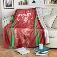 Wales Rugby Blanket Go Welsh Dragon Unique Style