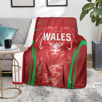 Wales Rugby Blanket Go Welsh Dragon Unique Style