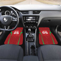 Wales Rugby Car Mats Go Welsh Dragon Unique Style