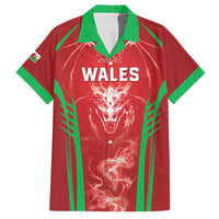Wales Rugby Custom Family Matching Short Sleeve Bodycon Dress and Hawaiian Shirt Go Welsh Dragon Unique Style