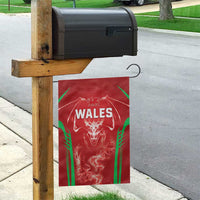 Wales Rugby Garden Flag Go Welsh Dragon Unique Style