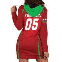 Wales Rugby Custom Hoodie Dress Go Welsh Dragon Unique Style